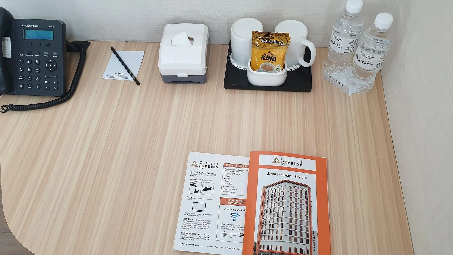Hotel Cititel Express Ipoh Malezja